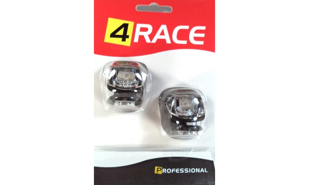 Blikačka 4 race přední+zadní LED