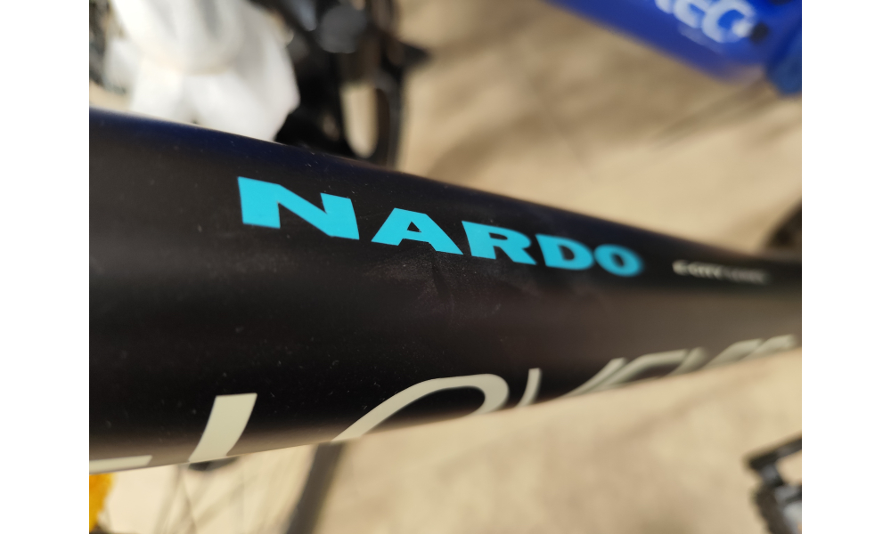 Mestský elektrobicykel LOVELEC Nardo Black/Blue !POSLEDNÝ KUS! -40 %
