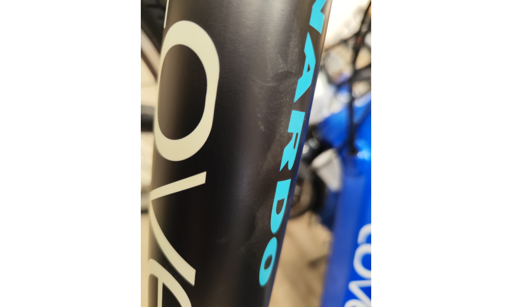 Mestský elektrobicykel LOVELEC Nardo Black/Blue !POSLEDNÝ KUS! -40 %