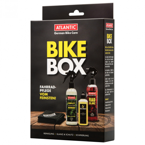 Súprava na čistenie a údržbu bicykla ATLANTIC Bike Box